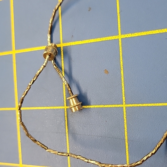 Coral White Seashell Necklace 24" Beach Sea - Picture 4 of 5